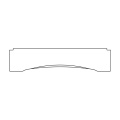 Butter Compartment Lid - 2672003551 Butter Shelf Lid Frigidaire 79 [Electrolux Aeg]